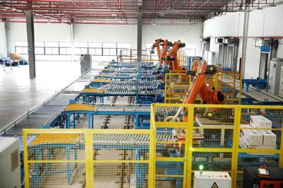 美的人機(jī)新構(gòu)想的重要一環(huán) 探訪庫卡上海工廠的建筑智能化系統(tǒng)設(shè)計(jì)