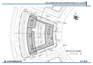 國(guó)家動(dòng)漫產(chǎn)業(yè)綜合示范園02-02地塊建設(shè)工程設(shè)計(jì)方案總平面圖公布通知